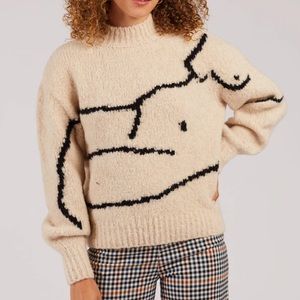 Paloma Wool Palmira Sweater in Ecru